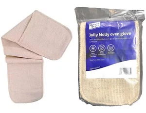 Jolly Molly Doppel Ofenhandschuh Schwergewicht Schutz Robert Scott 17 x 91 cm - Bild 1 von 4