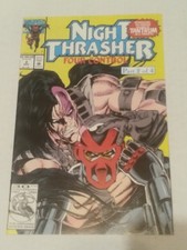 Night Thrasher Four Control #2 November 1992 Marvel Comics