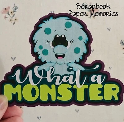 Halloween, Monster Title, Monsters, Halloween Theme, Halloween Monster, Fall - Image 1 of 2