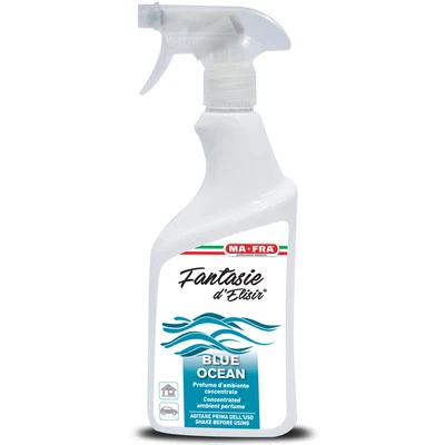 Profumo per auto ambiente super concentrato MaFra Fantasie d'Elisir Blue Ocean