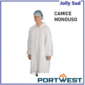 CAMICE MONOUSO VISITATORE ISPEZIONE USA E GETTA XXL 10 PZ - Foto 1 di 1
