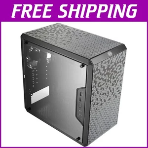 Versatile MasterBox Q300L Mini-Tower - Supports ATX PSU & Custom Cooling Options - Picture 1 of 16