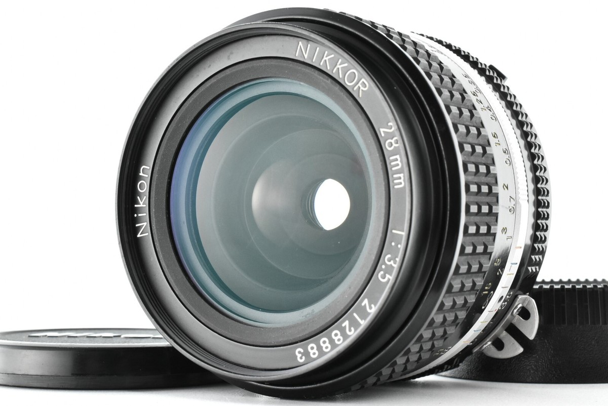 Nikon AI-S f/3.5 Camera Lenses 28mm Focal for sale | eBay Nikon AI-S f/3.5 Camera Lenses 28mm Focal for sale | eBay