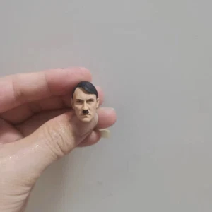 Painted 1/12 German Army Closed-mouth Head Sculpt Soldier Head For 6" SHF Figure - Picture 1 of 3