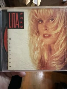 Stiletto by Lita Ford (CD, May-1990, RCA) - Picture 1 of 2
