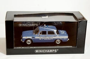 ALFA ROMEO GIULIA 1600 POLIZIA 1970 - MINICHAMPS 1/43 - DIE-CAST - Foto 1 di 3