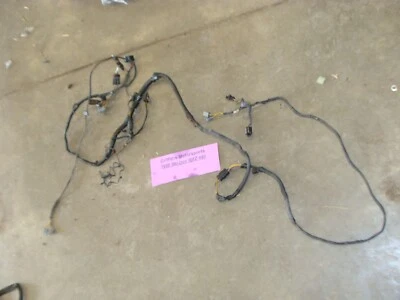 1998 97-99 SKIDOO MXZ 440 ventilador principal e capô chicote de fios aquecedor interruptor amarrador - Imagem 1 de 4