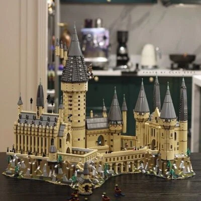 HighQuality Bricks Building Toy Set -6020 Pcs for Hogwarts Castle 71043 Display - Image 1 of 4