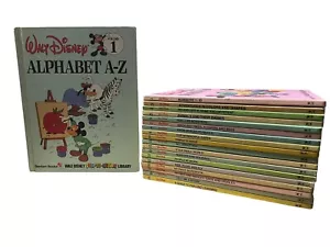 Walt Disney FUN-TO-LEARN LIBRARY Komplettsatz gebundene Bücher 1-19 Top Zustand - Bild 1 von 4