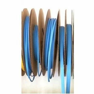 GUAINA TERMORESTRINGENTE Termoretraibile Termoretrattile, BLU, Ø varie al metro - Foto 1 di 4