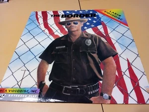 The Border Laserdisc Movie Harvey Keitel Warren Oates - Picture 1 of 1