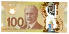 Canada 100 Dollars 2011 VF EKK "Macklem-Carney" RADAR 1103011