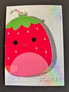 2024 Panini Squishmallows White Mojo Scarlet /199 #98 - Bild 1 von 2
