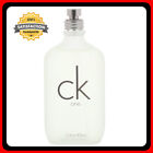 CK One by Calvin Klein 3.4oz Eau De Toilette Spray New Un/Box