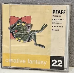 PFAFF 2140, 2170, 7560 & 7570 Creative Fantasy #22 - Children - Picture 1 of 3