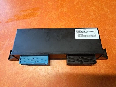 2006-2009 庞蒂亚克 G6 可调式车顶泵控制模块 # 15899976 — 第 1/4 张图片