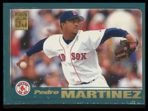 2001 Topps #60 Pedro Martínez Medias Rojas de Boston - Imagen 1 de 1