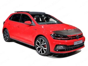 BONNET BRA for VW Polo 6 VI Mk6 AW 2017 -present STONEGUARD PROTECTOR TUNING - Picture 1 of 4