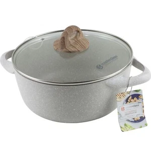 Olla sartén de sartén Masterclass Premium colección de utensilios de cocina 9,5" 4,3 qt gris - Imagen 1 de 1