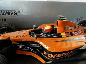 Enrique Bernoldi 1:18 arrows f1 . minichamps formula 1 - Foto 1 di 3