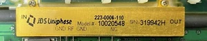 JDSU 2.5G Modulator 10020548 gebraucht funktioniert mit PM Panda Fiber Input Pigtail - Bild 1 von 4