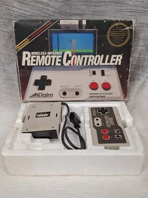 Nintendo Wireless Infrared Remote Controller in Box Untested As Is - Image 1 of 4