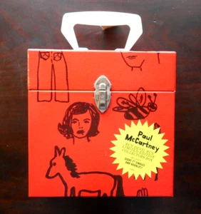 PAUL McCARTNEY 7" SINGLES BOX SET ' RUN DEVIL RUN '  SUPERB ! - Picture 1 of 9