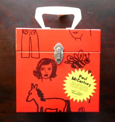 PAUL McCARTNEY 7" SINGLES BOX SET ' RUN DEVIL RUN '  SUPERB ! - Image 1 of 4