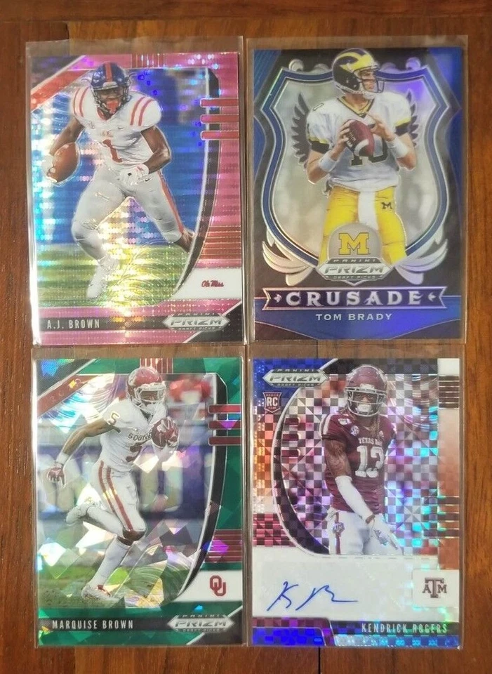 2020 Panini Prizm DP Rookie & Vet Assorted Prizm Parallel Numbered &Autos PYP! - Image 1 of 1