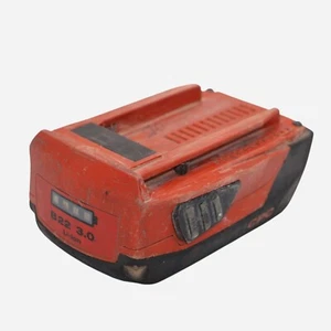 Hilti Akku B22 3.0 Ah Li-Ion 22V 3000mAh Original Akku Guter Zustand - Picture 1 of 4