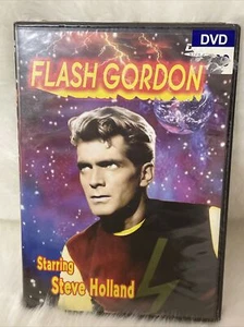 Flash Gordon 1950's TV [Slim Case] - DVD -  Brand New - Steve Holland-Multi - Picture 1 of 4