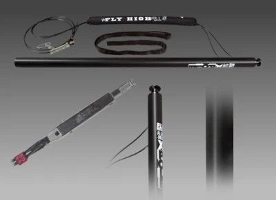 Barefoot International W913X Aluminum Fly High X-Pole - One Piece Aluminum