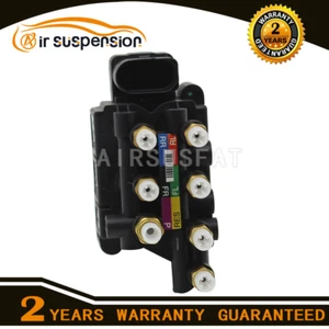 Bloque de válvula solenoide compresor de suspensión de aire para BMW Serie 7 G11 G12 740i 750i - Imagen 1 de 9