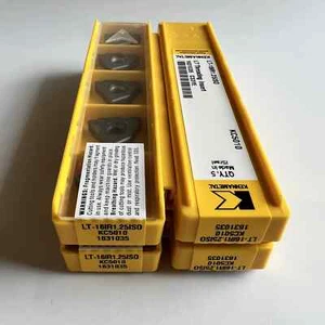 KENNAMETEL / LT-16IR1.25ISO KC5010 / Original carbide blade 10 Pcs - Picture 1 of 3