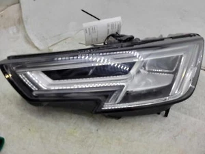 2017-2019 AUDI ALLROAD LEFT Headlamp LED, L. OEM - Picture 1 of 4