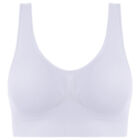 Women Fitness Sport Top Breathable No Steel Ring Bra Lightweight Elastic For Gym