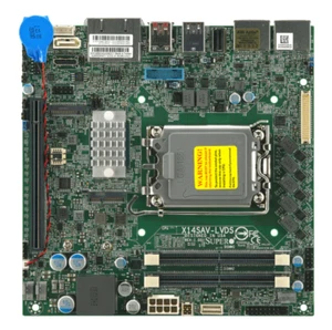 Placa madre SuperMicro X14SAV-LVDS - integrada, mini-ITX, ARL-S, UP, PCH W880, doble LAN - Imagen 1 de 1
