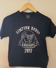 T-shirt Kids size 8 Simpson Rodeo Design Brand New With Tags