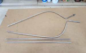 1957 Oldsmobile 4 Door Sedan Door Panel SS Trim Set Used Original - Picture 1 of 3