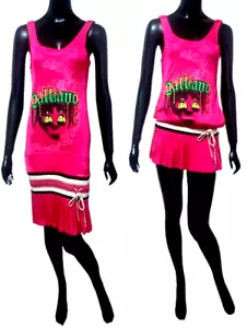 ❤️JOHN GALLIANO,rave girl dress,vintage 00"only one in ebay! - Picture 1 of 16