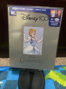 Cinderella Steelbook (4K UHD + Blu-ray + Digital) Disney 100 Collection - Bild 1 von 4