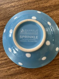 Maxwell And Williams Sprinkle Blue Sauce Bowls - Picture 1 of 3