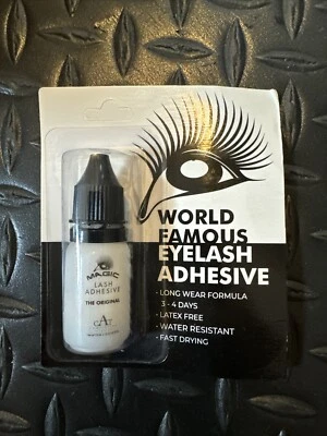 CAT World Famous Lash Adhesive,3-4day wear, .33oz - NEW! - Image 1 of 3