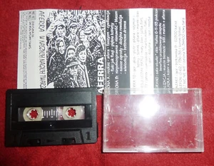 Aferra W Naszych Nagich Tape Kassette Polen Punk HC Crust Deutschpunk - Picture 1 of 3