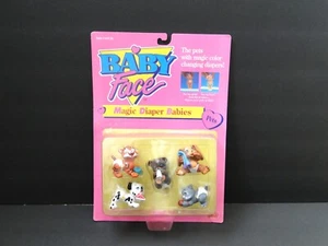 1991 Galoob Baby Face: Magic Diaper Babies Pets 38030 - Picture 1 of 13