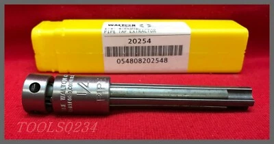 1/4" 4 Flute Walton 20254 NPT Taper Pipe Tap Extractor  - Image 1 of 4