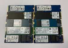 LOT OF 10 - Mixed Brand 256GB M.2 NVMe Internal Solid State Drives SSDs