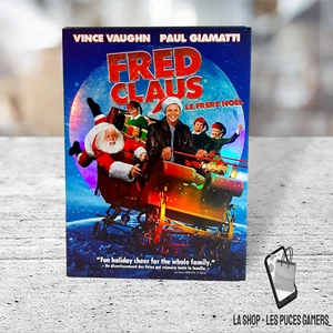 Fred Claus (DVD, 2008) Vince Vaughn, with slipcover - Bild 1 von 1