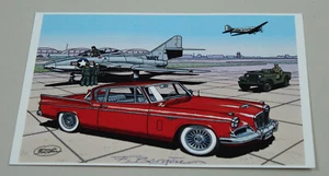 Ex Libris Buck Danny Bergese Signiert/Limitiert - Bild 1 von 1