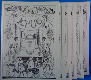 COMMODORE -- ICPUG: INDEPENDENT COMMODORE USER GROUP (VOLUME 8 / YEAR 1984) - Bild 1 von 6